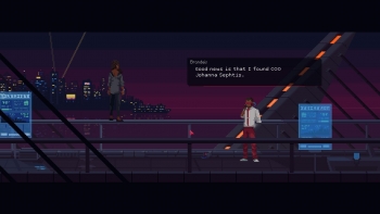 The Red Strings Club Screenshot